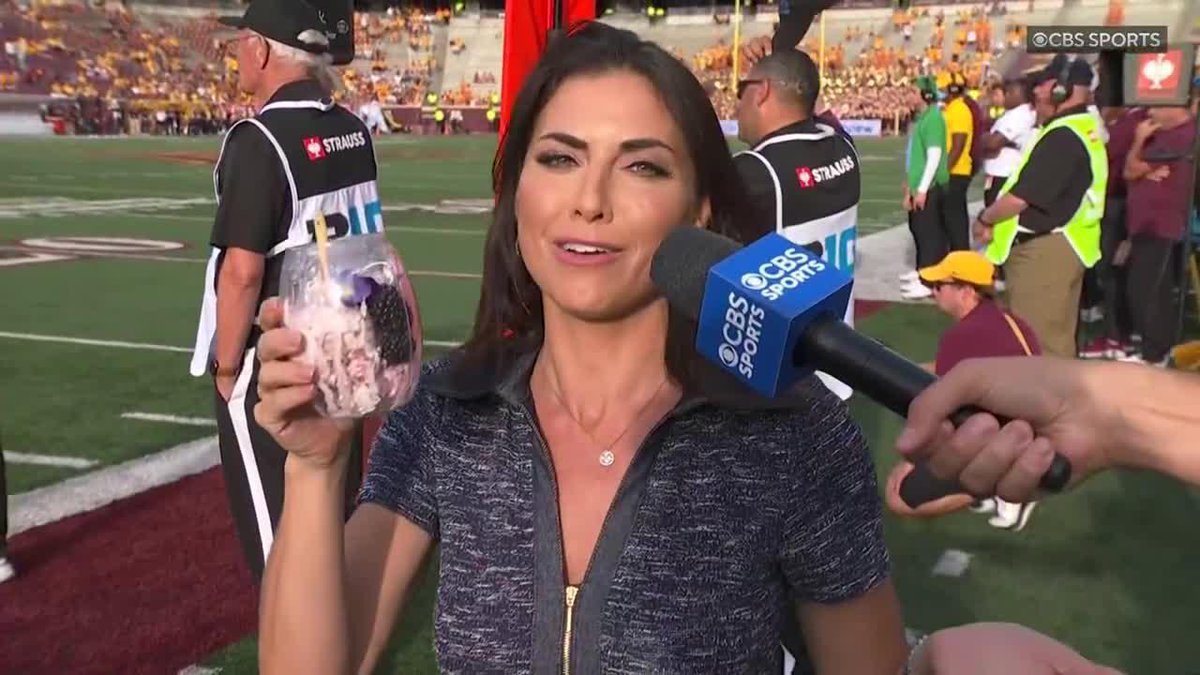 Never a bad time for some ice cream and fun facts about apples with Jenny Dell