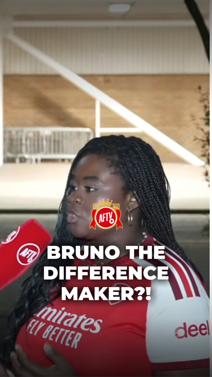 Bruno came on and made the DIFFERENCE with a brilliant goal! 🔥 #FanCams