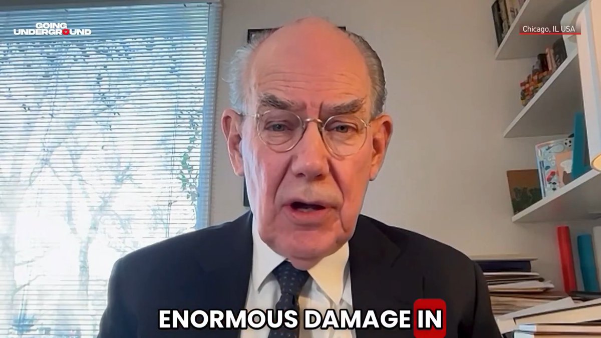 Prof. John Mearsheimer: The greatest threat to freedom of speech in the United States comes from ISRAEL’S supporters ‘The fact is that because of social media, Israel has suffered enormous damage in terms of world opinion and in terms of public opinion in the United States. It’s really quite stunning how much damage Israel has done to its reputation. Although it’s not terribly surprising when you think about the impact of social media, especially organisations like TikTok. The lobby has decided that what they’re going to do is try and shut down social media from criticising Israel. They’re going to go to great lengths to take over various platforms and force platforms that they don’t take over to vary their content to minimise the criticism of Israel. I don’t think that can be done at this point in time. I think the cat is out of the bag, as we like to say. I think people now fully understand that Israel is an apartheid state and it has been executing a genocide, and you can’t erase that from people’s minds. They’ve seen it. They’ve seen all the evidence that they need to see to reach that conclusion. And I think it’s going to be exceedingly difficult for the lobby to change people’s opinions. In fact, I think the more heavy-handed the lobby is, the more the lobby engages in smash-mouth politics, the more people are going to get angry with the lobby for basically violating basic freedom of speech principles here in the United States. I think at this point in time the greatest threat to free speech in the United States comes from Israel’s supporters.’