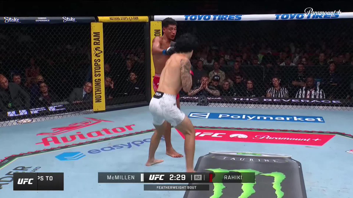 RAHIKI HURTS MCMILLEN HOW IS HE STILL STANDING?! 📺 Paramount+