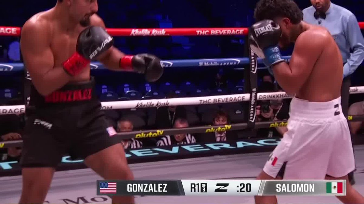 HE IS DOWN FOR THE FIRST TIME IN HIS CAREER!!! 🎟️ Buy #GarciaBenn NOW at | Live Now Exclusively on DAZN in UK & Ireland, plus other select territories | Ring Magazine