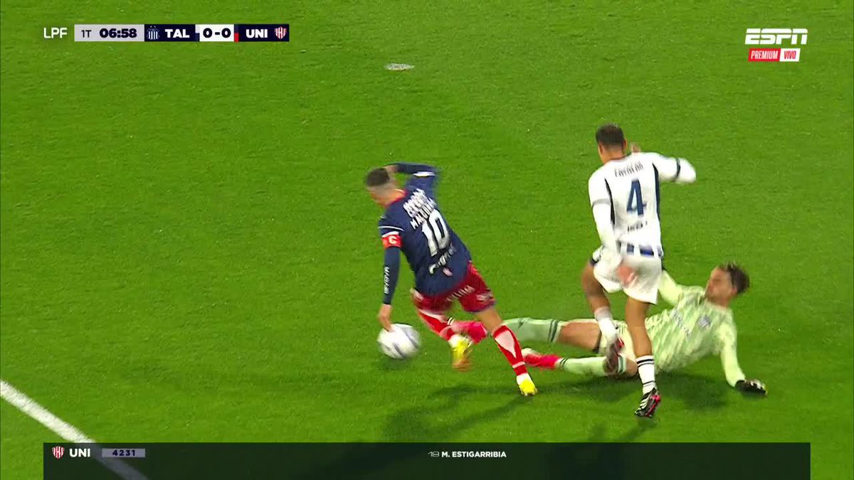 🧐 TODO UNIÓN RECLAMÓ PENAL DE UNSAIN A MALCORRA. ⁉️ ¿QUÉ OPINAN USTEDES? LOS LEO MESSI.