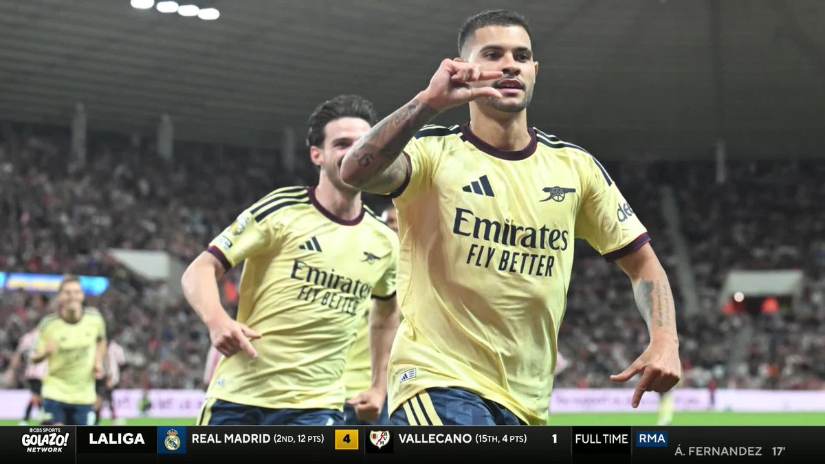 "The Bruno Guimarães era at Arsenal has officially begun." Michael Lahoud looks at what Bruno Guimarães brings to this Arsenal team after his match winning cameo for the Gunners ⚽️