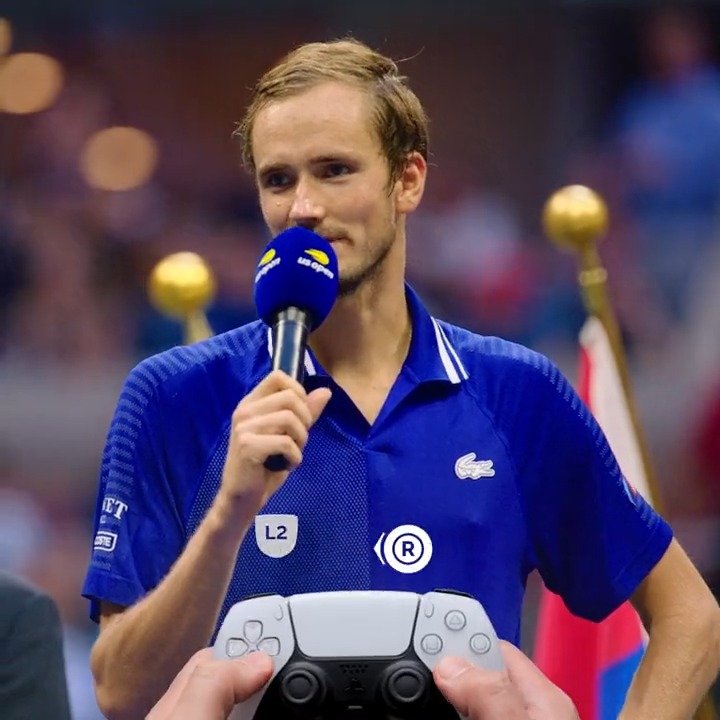 12/9/2021. Daniil Medvedev venció a Novak Djokovic por 6-4, 6-4 y 6-4 para coronarse campeón del US Open. La inolvidable celebración del ruso y el fin del sueño de conseguir el Calendar Slam para Nole.