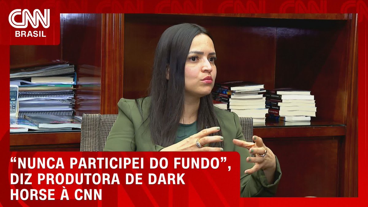 Karina: Meu papel não era participar do fundo; assista #CNNPrimeTime