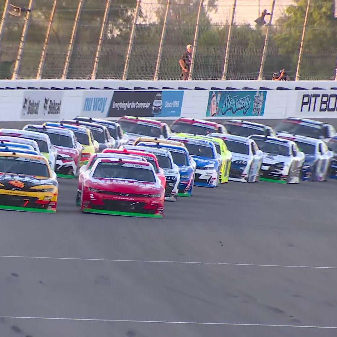 A Saturday night showdown is on the way! The green flag is out at WWT Raceway, live on The CW Sports.