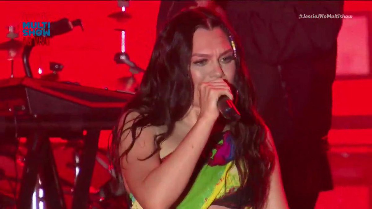 Uma saudade: Jessie J transformando o palco sunset do #RockInRio em palco mundo 🔥