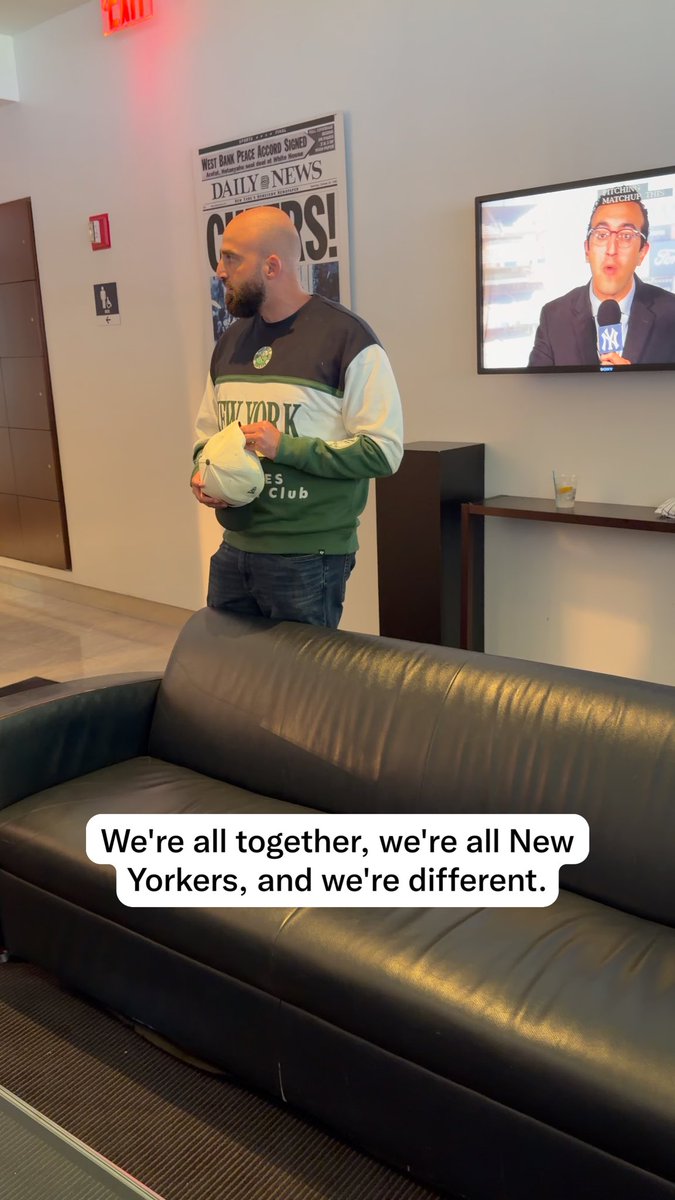 “We are all together. We are all New Yorkers.” This was my first opportunity to speak the NYC FAN, to the 60 people in this room, and to all those who we represent. Real Fans Real Relationships Real Feedback #FanAdvisoryNetwork