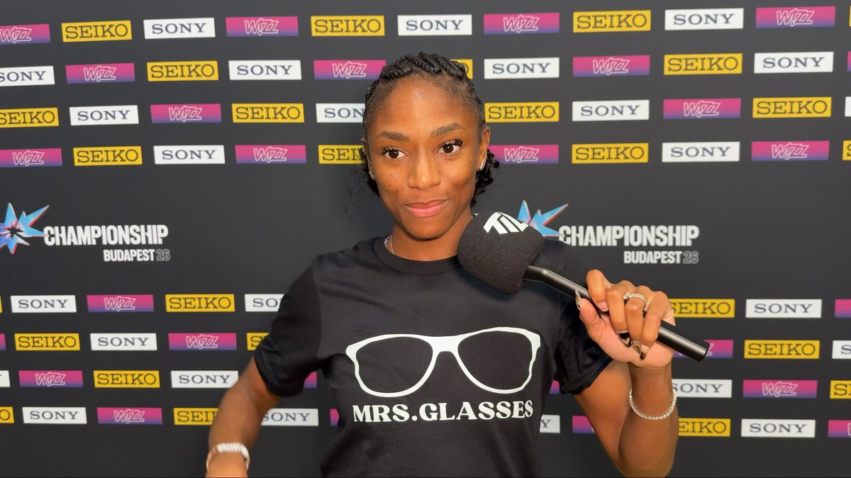 Melissa Jefferson-Wooden is actually a good sport, she has kindly asked for you guys to refer to her as Mrs Glasses please 🤣 Separately, she said the next 2 years is about to be FUN!!! 😳😩