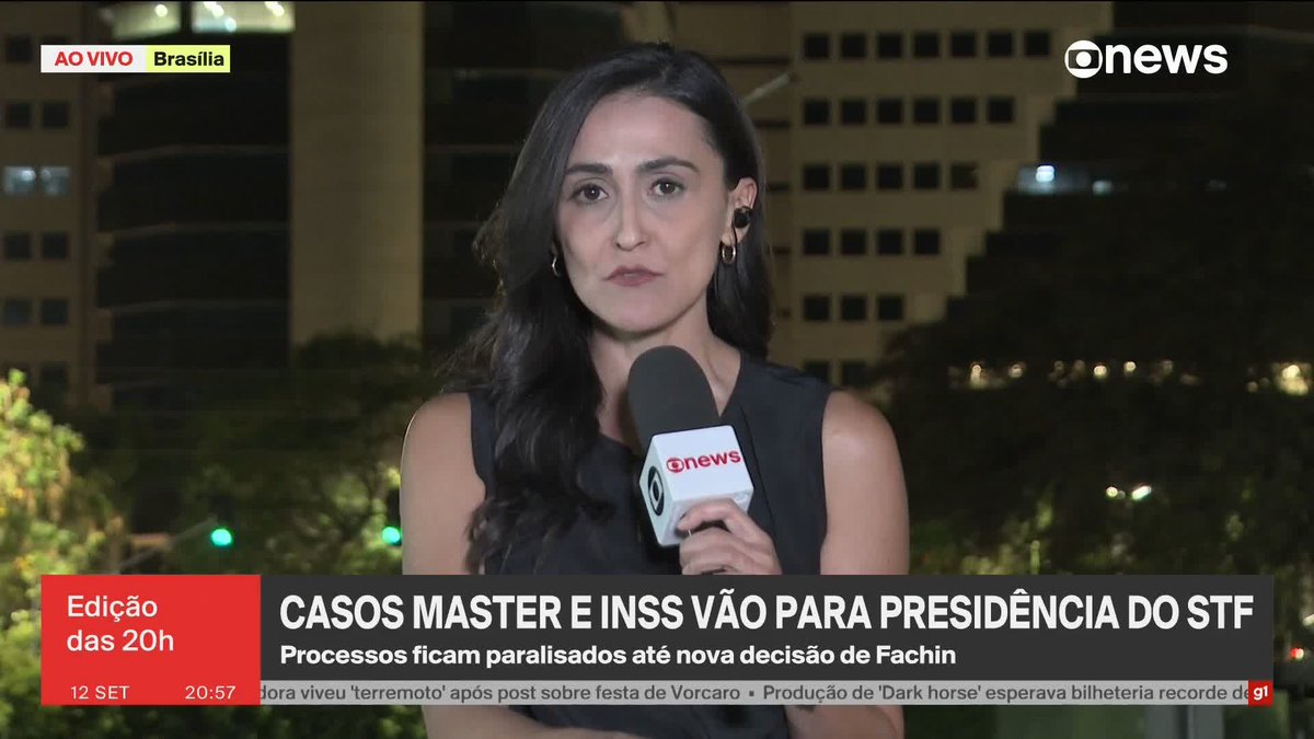 🚨URGENTE - Fachin determina que os inquéritos do Banco Master e INSS saiam das mãos de André Mendonça e sejam remetidos para a presidência do Supremo