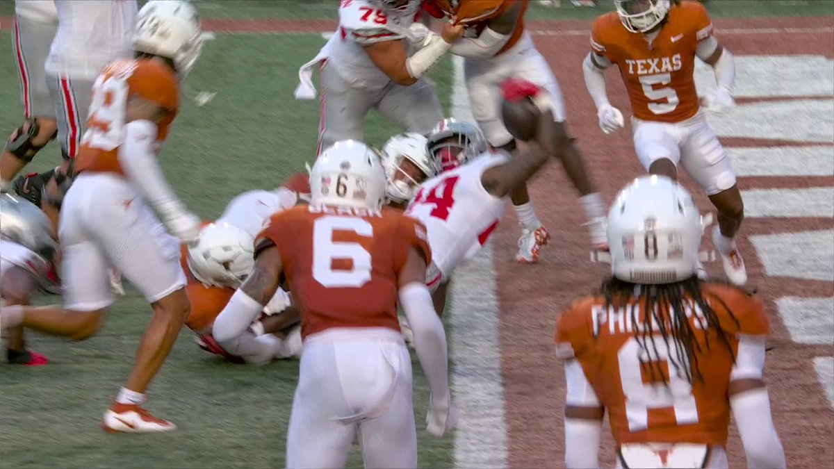 The Buckeyes jump out to a TWO-POSSESSION LEAD early in Austin 🍿