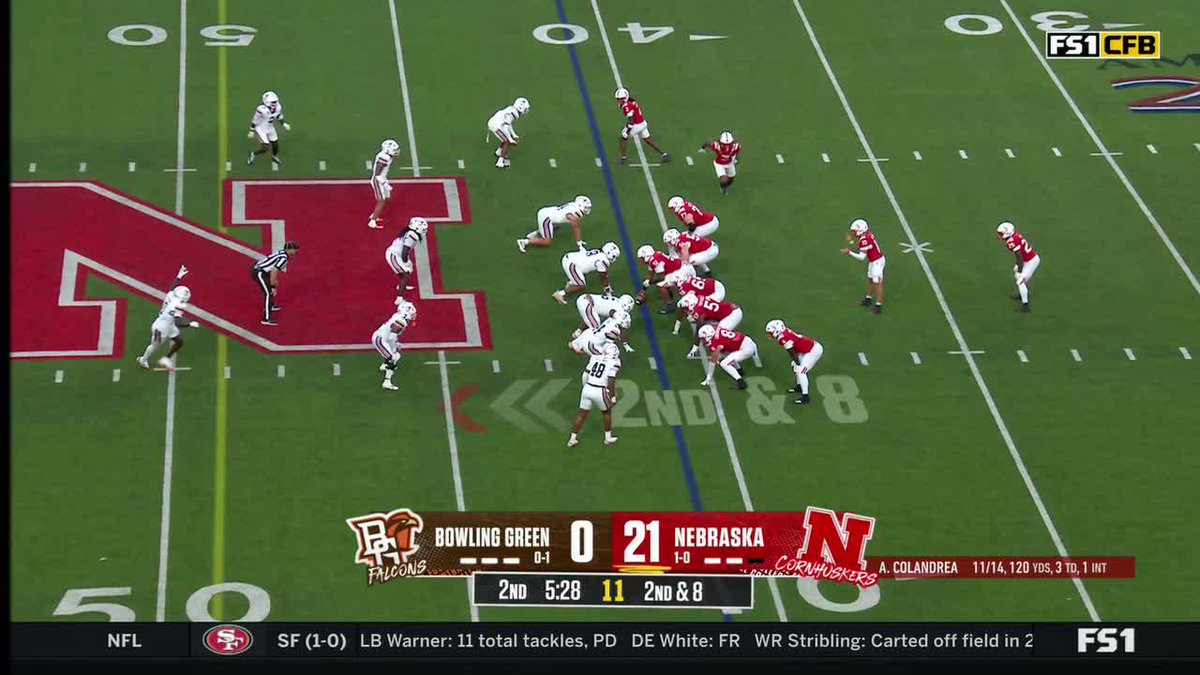 59-YARD TD FOR JAMAL RULE 💥 Nebraska Football Watch on FS1