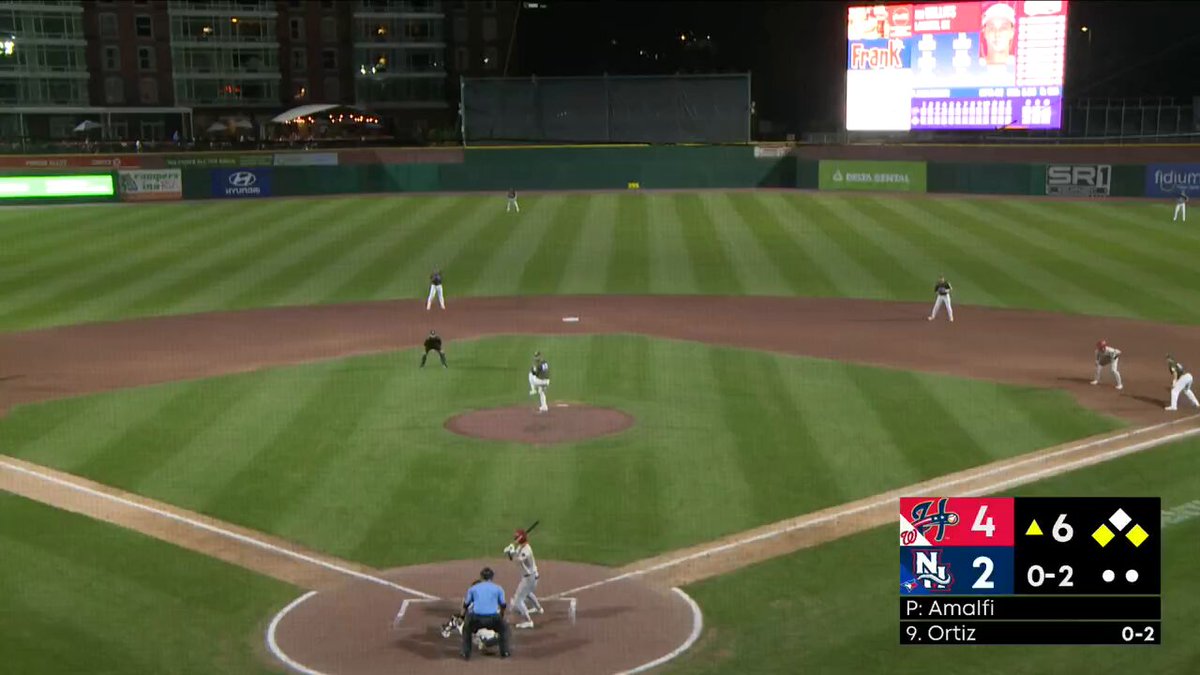 MLB's No. 4 prospect Eli Willits launched his first Double-A home run 💪 The Nationals prospect has 14 HR and 62 SB across three Minor League levels this season!
