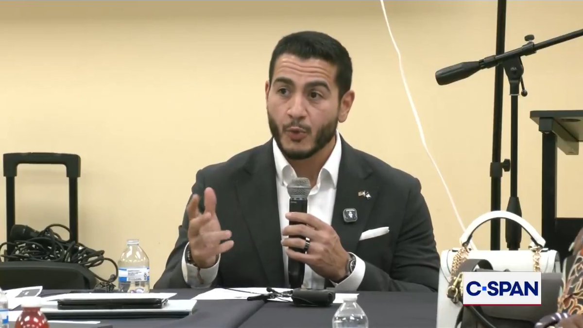 U.S. Senate candidate Dr. Abdul El-Sayed (D-MI) on electoral college, gerrymandering, the filibuster and SCOTUS: "Let's be clear it benefits here in Michigan; we get a lot of attention here because of the electoral college, but it's anti-democratic."