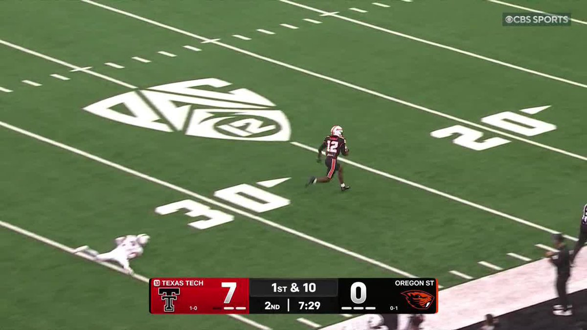 75 YARD HOUSE CALL!!
