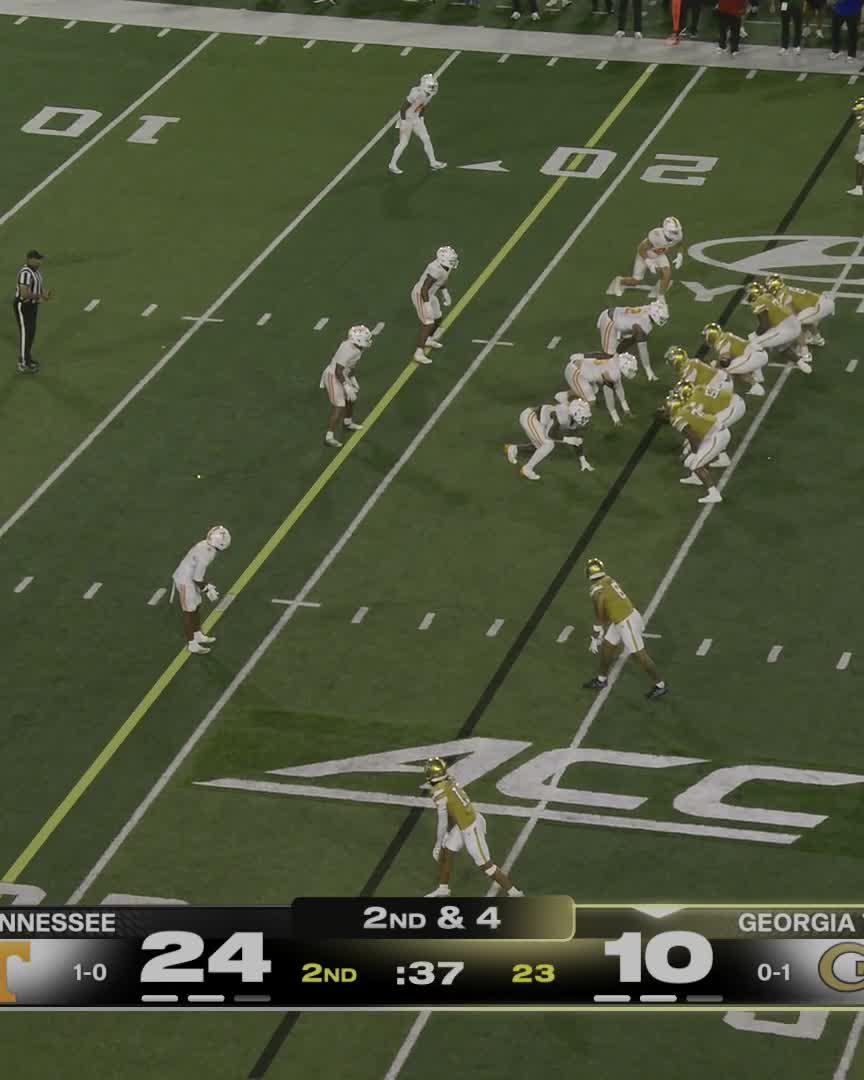 Telander on time! 📺 ESPN 📲