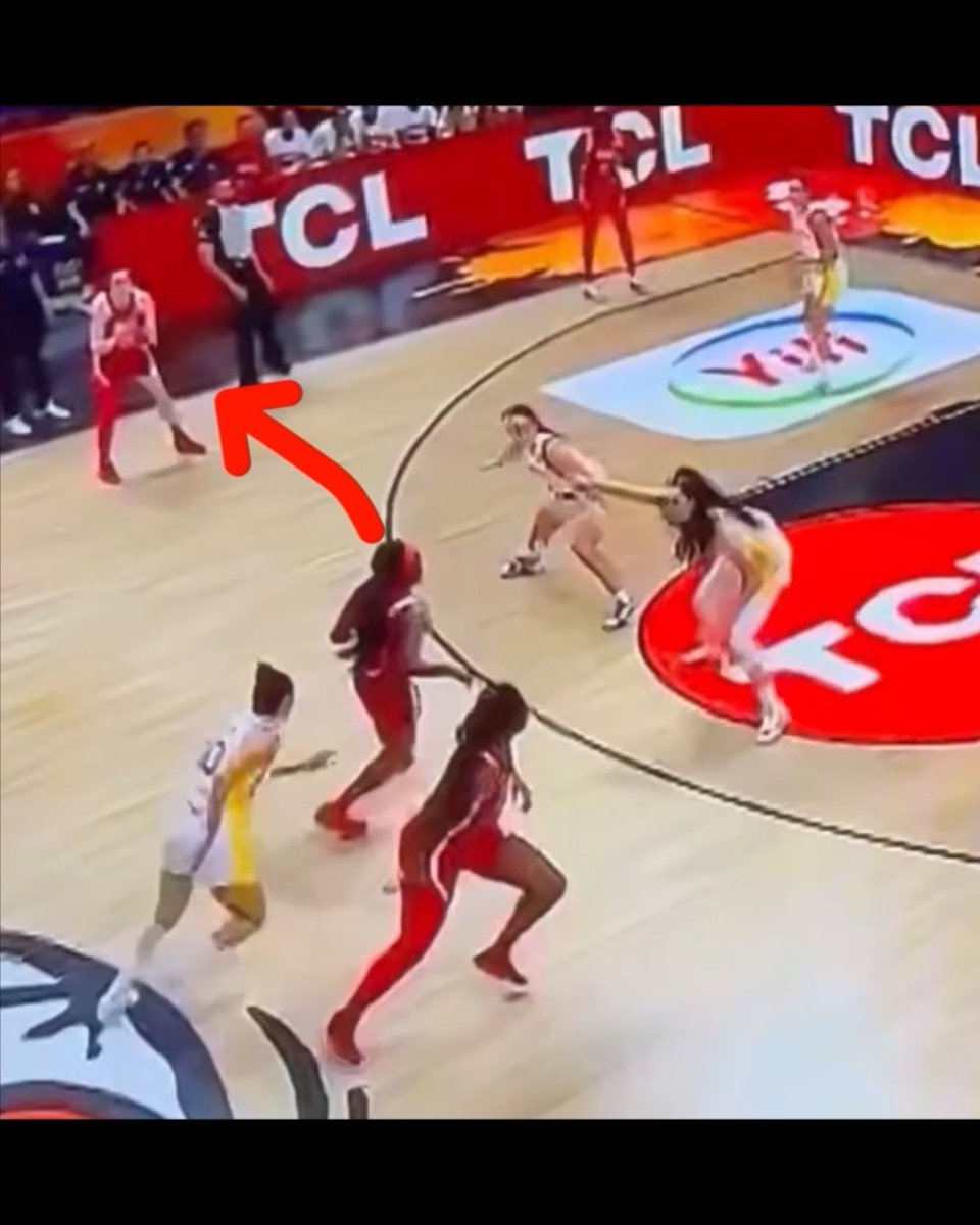 THE COACH &amp; TEAM MADE SURE CAITLIN CLARK WON’T WIN MVP! 😳🔥 #CaitlinClark #TeamUSA #WNBA #FIBA #Basketball #MVP