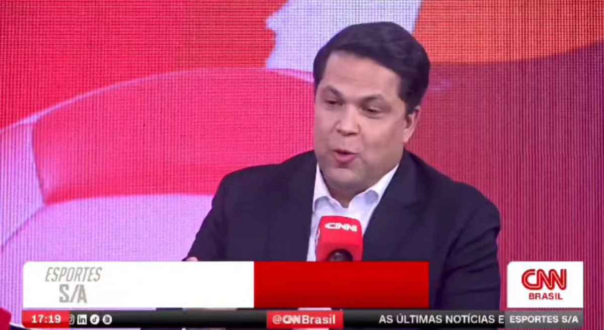 Marcelo Paz fala sobre sua saída do Fortaleza 🎥: CNN Brasil