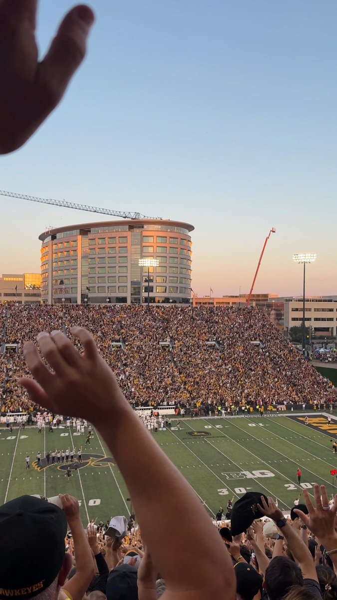 The best tradition in college sports.