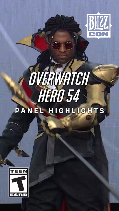 ICYMI: The team left no stone unturned during our Doctrine Hero Deep Dive panel at BlizzCon 🦇