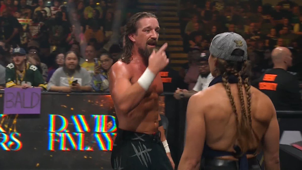 "I can hear you very well. It's a fine piece of equipment." Jon Moxley and Switchblade Jay White exchange some heated words as Mox joins commentary for Bang Bang Gang vs. PAC &amp; The Dogs! Watch #AEWCollision LIVE on TNT &amp; HBO Max