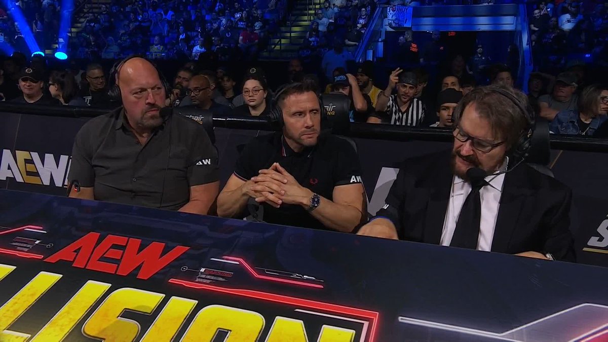 Tony Schiavone reads a statement from The Butcher's longtime tag team partner, The Blade. We love you, Andy. We'll miss you more than we can say.