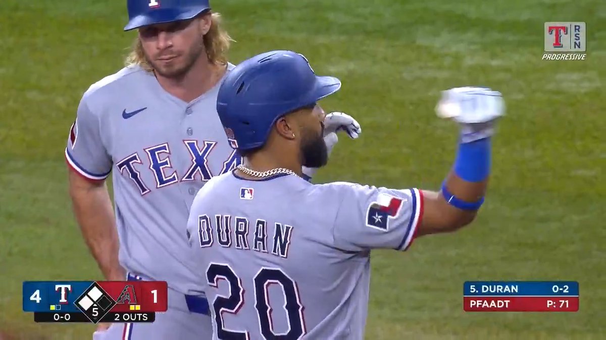 SIX. RUN. INNING. #AllForTX