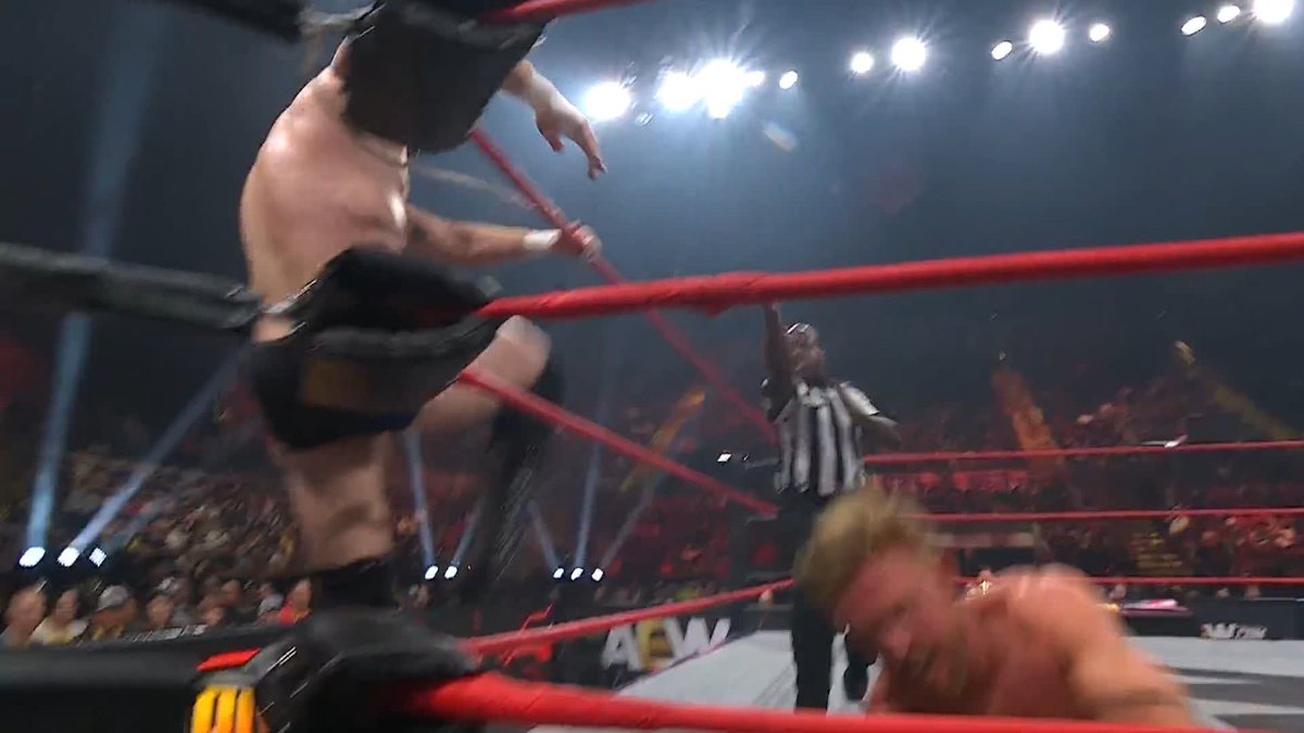OC escapes The Lethal Twist, and Kyle O'Reilly brings in the educated feet! Watch #AEWCollision LIVE on TNT & HBO Max