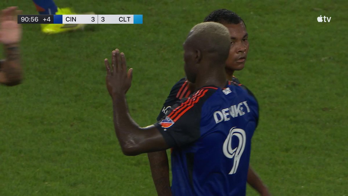 A KÉVIN DENKEY BRACE TO BRING FC Cincinnati LEVEL (again) 🤯