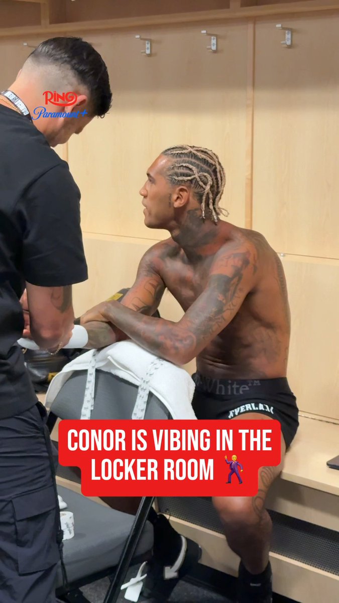 Conor Benn is ready ๐ช #GarciaBenn | Live NOW on Paramount+ and @daznboxing ๐ฅ