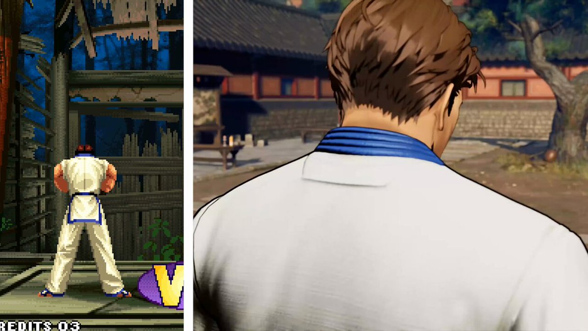 Kim Trailer stuff! #FatalFury