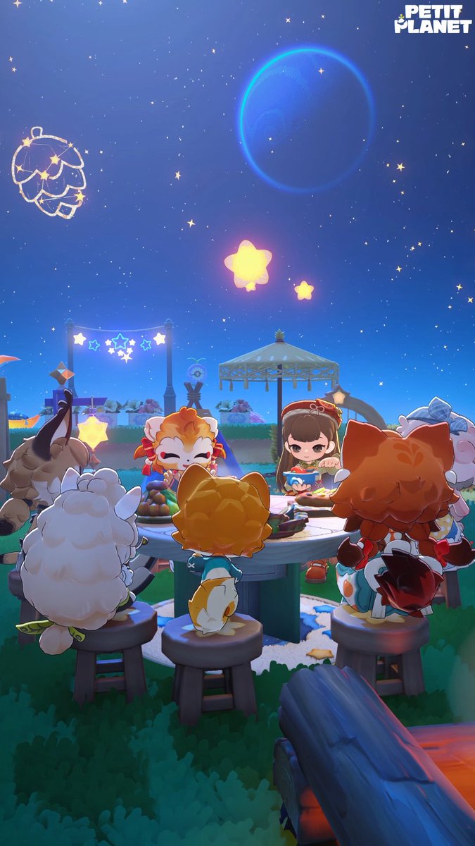 Welcome to My Home The joy of life's little rituals begins the moment you make plans to see each other. Everything's all set. Come on in! *The game is still in development. Content shown in this test does not represent the final quality of the game. #FinalBetaTest #PetitPlanet