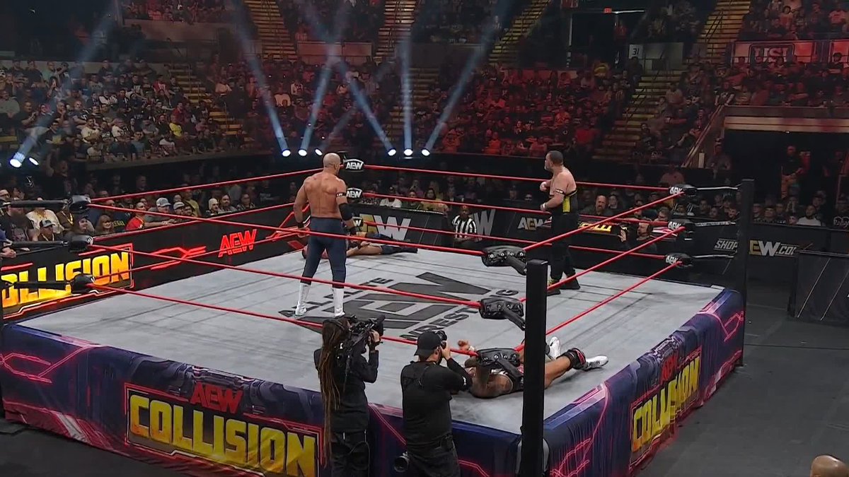 A rivalry we all know so well! Claudio and Eddie Kingston go to war in The Butcher Battle Royale! Watch #AEWCollision LIVE on TNT & HBO Max