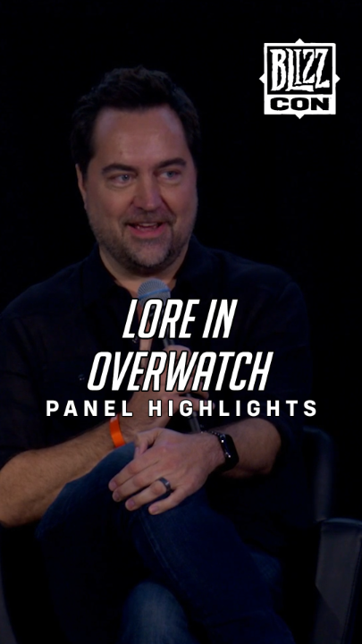 One year. One story arc. One team behind it all. 📚 ICYMI: Check out some of the highlights from today’s Overwatch Lore panel at BlizzCon 2026 ✨