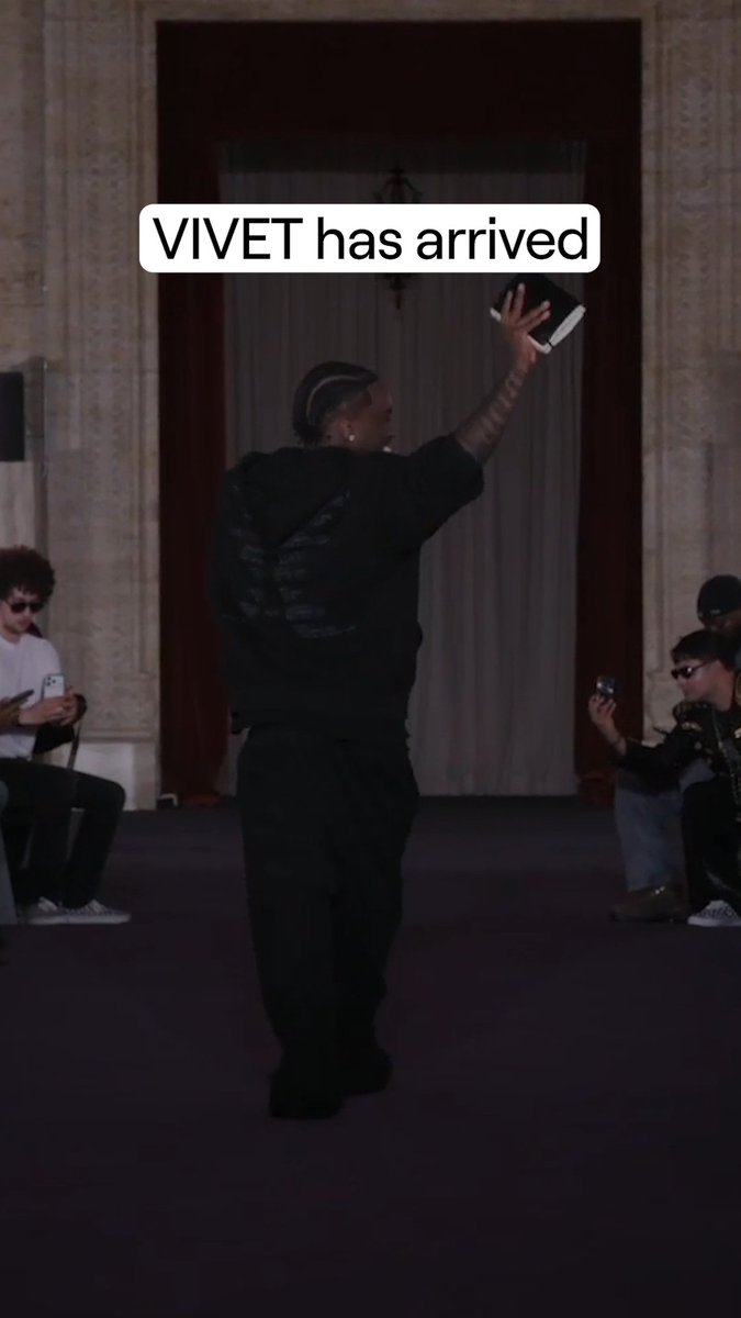 first streamer-led fashion line to take on NYFW. W @kaicenat