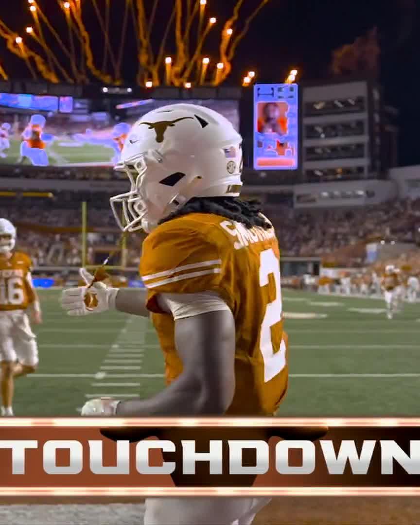 HERE COME THE HORNS 🤘 Texas Football x 📺 ABC