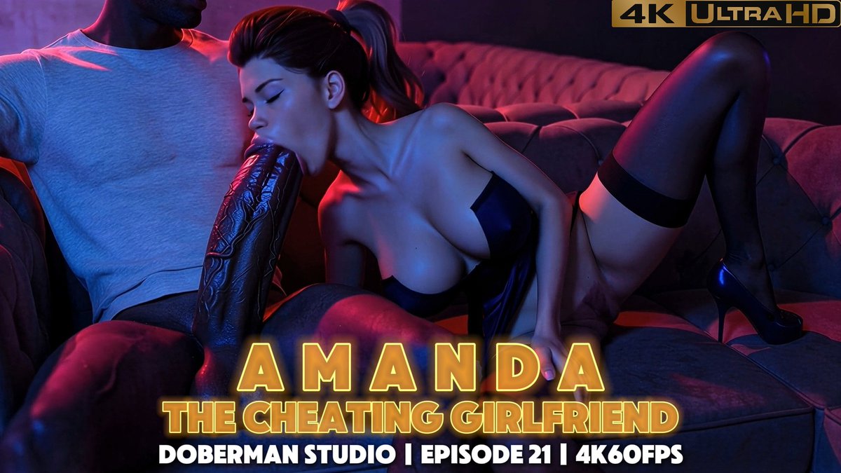 Amanda Episode 21! [DobermanS] 3D: cheating wife ntr bbc 4k moaning sound heat 11:19 fire! 🍑🍆💦🔥🥵 Full uncut here 👇 #Rule34 #NTR #Amanda #DobermanS #NSFW