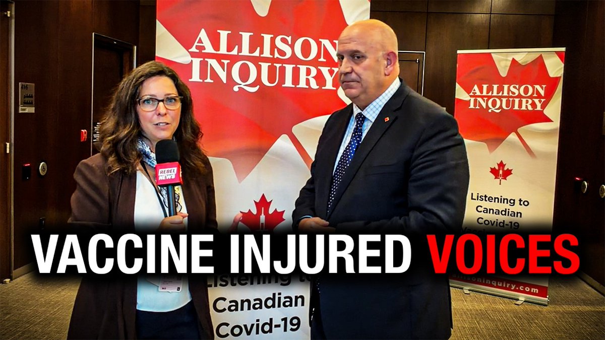 CARNAGE: Day two of the Allison Inquiry hears from vaccine-injured Canadians If day one of the Allison Inquiry opened the door, day two kicked it off the hinges. I sat down with Conservative MP Dean Allison at the end of the day, and there was one word for what was just heard: carnage. "I heard gaslit. I heard abandonment,โ said MP Allison, reflecting on the relentless stories shared. Vienna Demeduk described her 20-kilometre morning run cut short by a stroke that left her blind and unable to walk, alone in her condo, dragging herself across the floor toward help. Nicole Maurier recounted the final hours of her daughterโs life โ holding an oxygen mask against her face by hand, before watching her organs fail one by one after chemotherapy her weakened body couldn't handle. One wheelchair bound victim, Jasmeet Grewal, now lives with two feeding pumps for twelve hours a day, unable to so much as swallow water. Then there was James Freeland, standing in a hospital hallway, being told his 60-year-old mother โ no medical history beyond type 2 diabetes, dead two days after her shot โ had died of a "hard hit to the heart." No further explanation, no autopsy, but a rushed cremation that thwarted further scrutiny. Biostatistician Dr. Jessica Rose brought the numbers to back up what the testimony was screaming. Her slides showed Canada's vaccine injury reporting rate is a fraction of the U.S. rate under VAERS โ not, as officials claim, because Canadians weren't injured, but because Canada's reporting system is far more tightly controlled on both ends. This lines up with what I reported back in early 2021, when Dr. Patrick Phillips โ a rural Ontario emergency room physician โ had all five of his vaccine injury reports denied by his local medical officer of health. That denial was only the first step in a maze of bureaucracy: a vaccine injury reporting system that is full of layers and gatekeepers. Dr. Charles Hoffe shared the same sentiment in British Columbia, where physicians were threatened and intimate by their regulators for daring to speak on, let alone document, vaccine injury for fear of fueling โvaccine hesitancy.โ He described filing report after report by registered mail, nine pages each, only to have every single one returned marked "coincidence,โ without investigation. Despite the weight of it all and only a small showing of MPs at the inquiry itself, Allison said the response from the Conservative Party of Canada has been entirely supportive, even as questions swirl online about the absence of Opposition Leader Pierre Poilievre. "I know Pierre has been a big supporter of this," Allison said. "His schedule is a lot busier than mine. I believe he'll find time to meet with people." What struck him most, he said, wasn't the medical detail โ it was the fear in every witness who sat down. "Every single one that came today was saying, I'm nervous about talking about this publicly. I haven't talked about it in three or four years," Allison said. "We've got to make this part of the discussion. People are getting injured. They're not getting better. If we don't talk about it, there's no way we start getting them help." REPORT by Tamara Ugolini ๐จ๐ฆ: