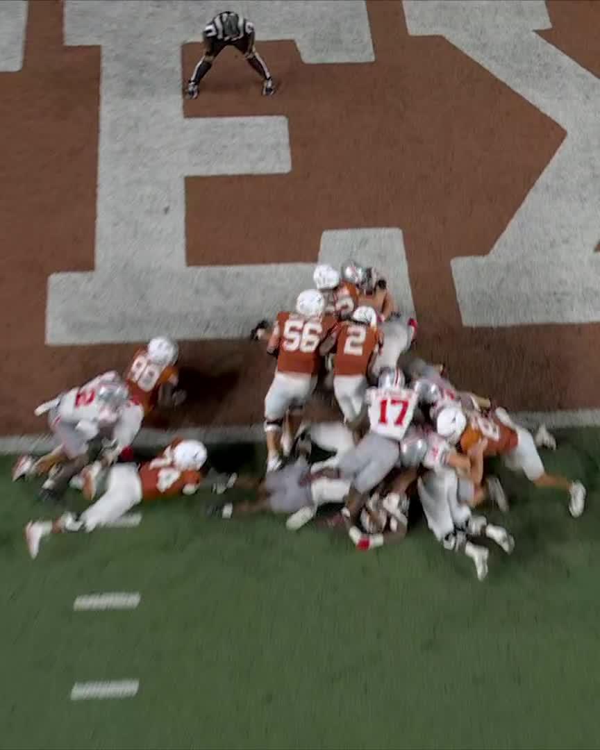 INCREDIBLE. 🔥 Texas Football x 📺 ABC