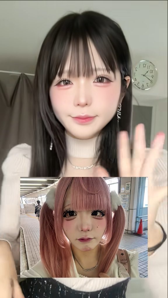 ニュースになった引き算メイクと Xにも載せて欲しいとの事でしたので、メイク動画解説です
