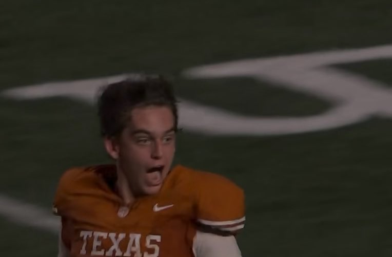 🚨 The Texas Longhorns and Arch Manning pull out the biggest comeback in program history since 2007.