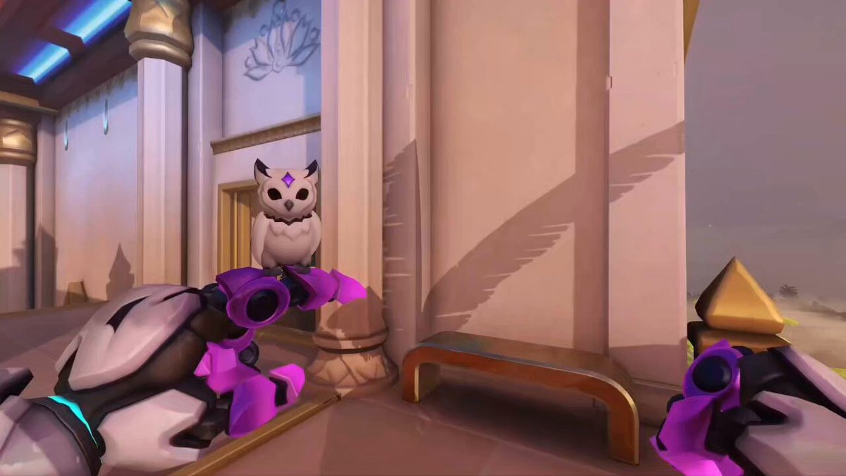 Check out the animations of Ramattra's Ultra Skin, part of the second wave of Dokiwatch! 🦉💜 Available October 20th in #Overwatch.
