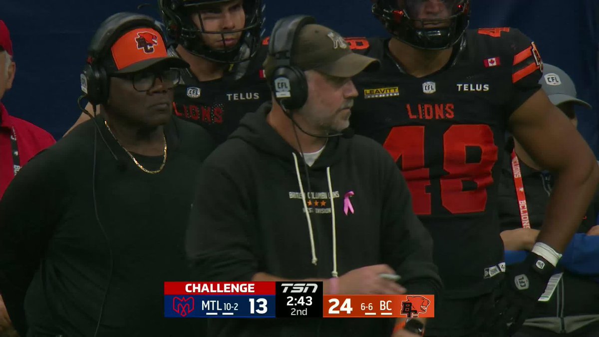 The Montreal Alouettes use a loophole to get a first down 👀 #CFL