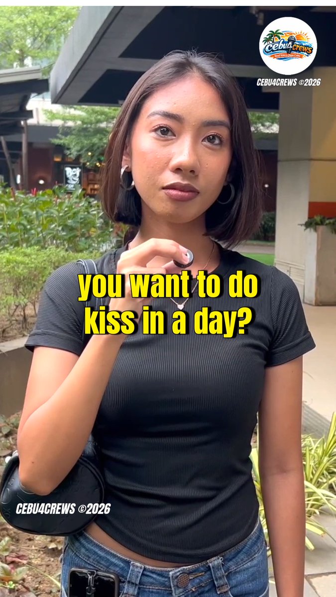 🇵🇭Naughty This or That🔥More kissing or More touching ?💋✋| Street Interview in Cebu #filipina #filipinowomen #pinay #streetinterview