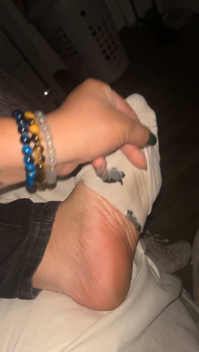 My work socks are damp with sweat