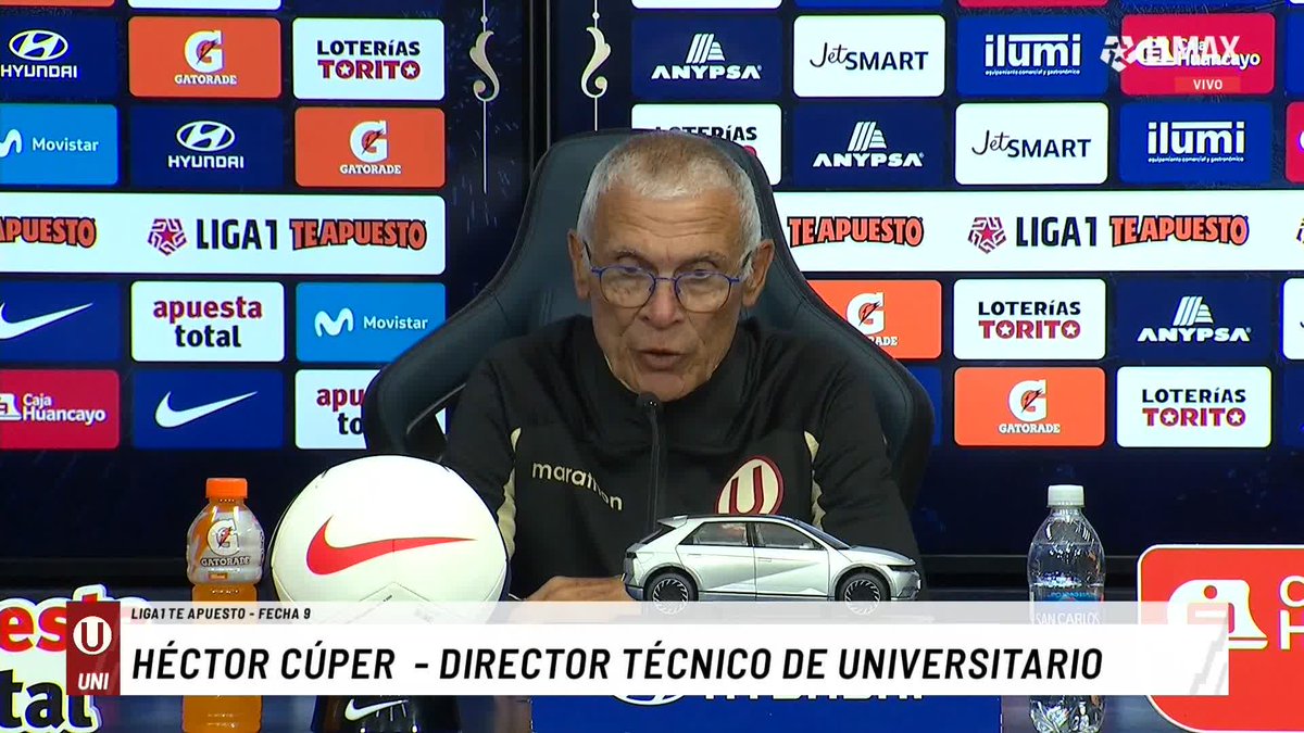 🎙️Héctor Cüper: "No hicimos un BUEN segundo tiempo. Salió bien, pero tenemos que seguir MEJORANDO" #AlianzaLima 1-2 #Universitario