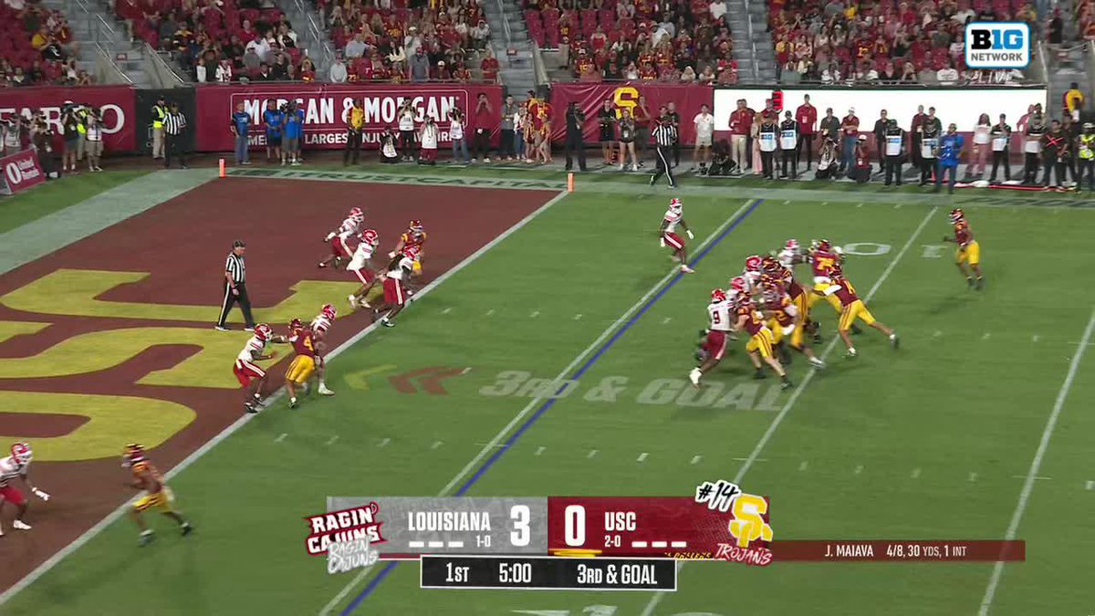 USC attendance might actually be an issue...