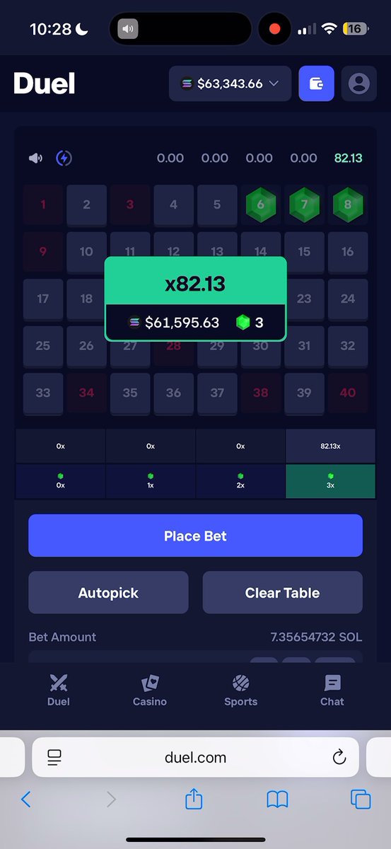 LFG IM THE KENO GOAT 🔥 +$60k
