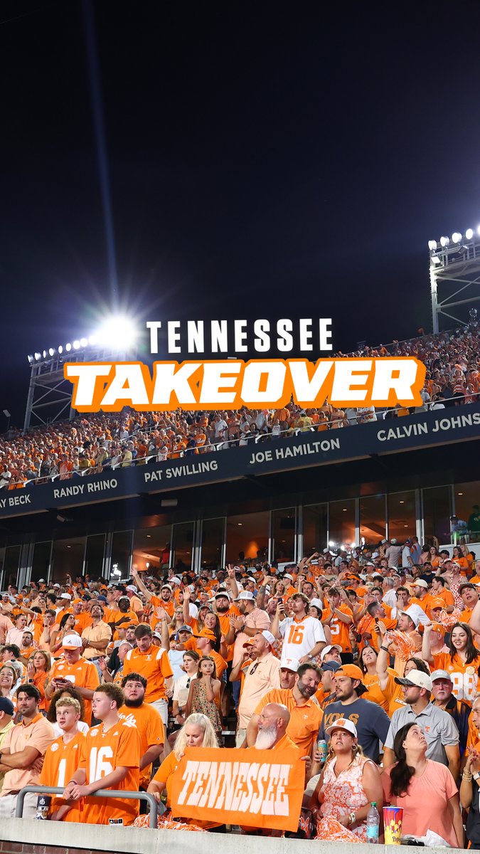 Tennessee Takeover™️