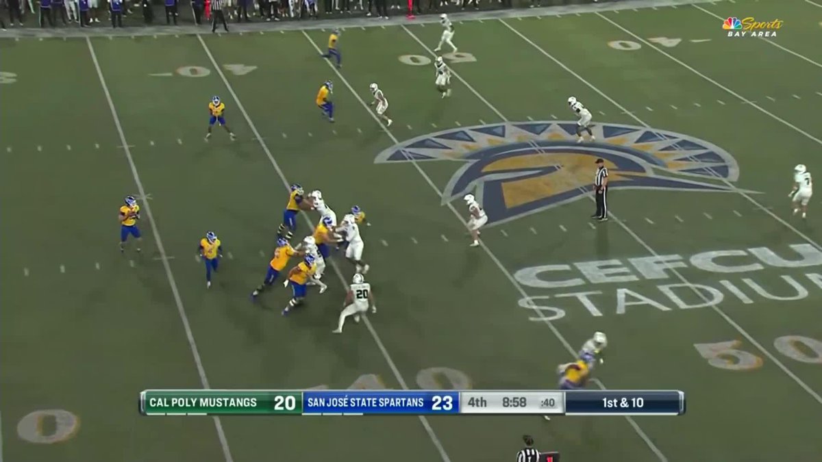 WEAVER ABSOLUTE DIME TD 💥 🫨 💻 MW+ ( 📺 NBC Sports Bay Area #AllSpartans